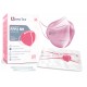 Omnitex Pink FFP2 Face Mask, Individually Wrapped | EN149 CE Certified | 5x Extenders (Box 20)